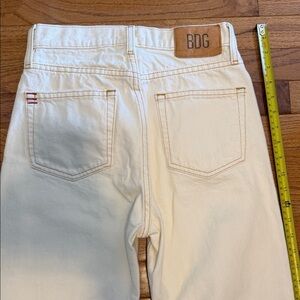 BDG Off-White Denim Pants